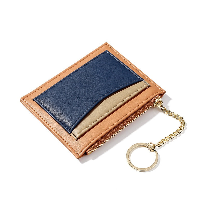 Small Fashion Credit ID Card Holder Wallet