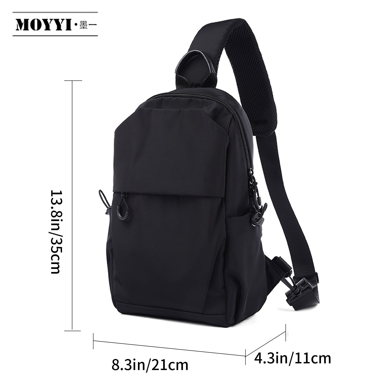 Male Shoulder Chest Bag