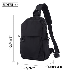 Male Shoulder Chest Bag