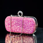 Load image into Gallery viewer, Evening Pink Clutch
