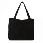 Load image into Gallery viewer, Women Corduroy Tote Bag
