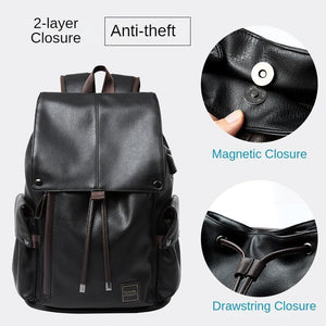 Waterproof 15.6 Inch Business Backpack