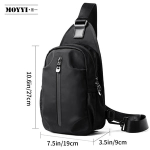 Male Shoulder Chest Bag