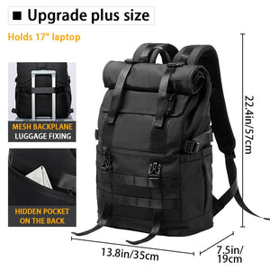 3 in 1 Convertible Expand Waterproof Backpack