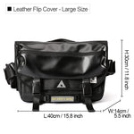 Load image into Gallery viewer, Men Motorcycle Cycling Messenger Bag
