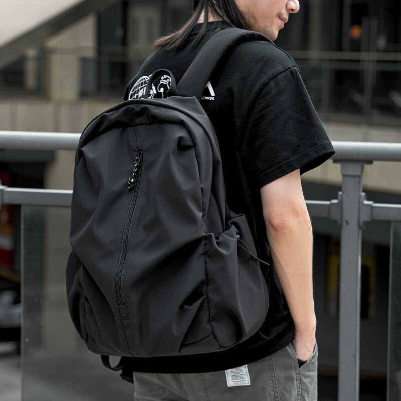 Oxford Waterproof Backpack Youth Teeth Zipper