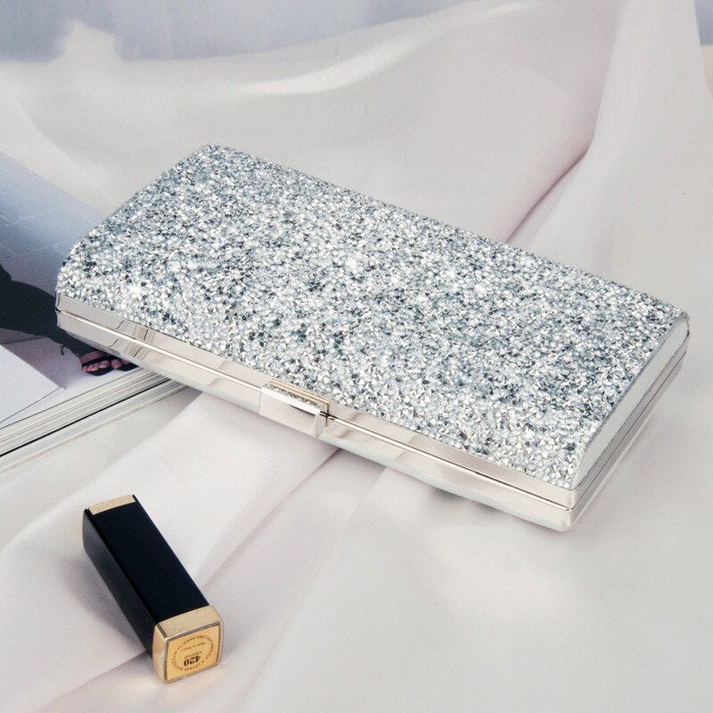 Rhinestone Clutch Bag