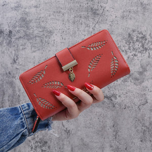 Women Wallet PU Leather Purse