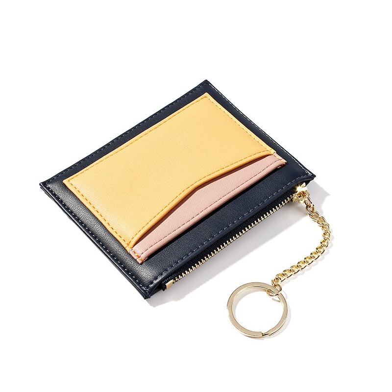 Small Fashion Credit ID Card Holder Wallet
