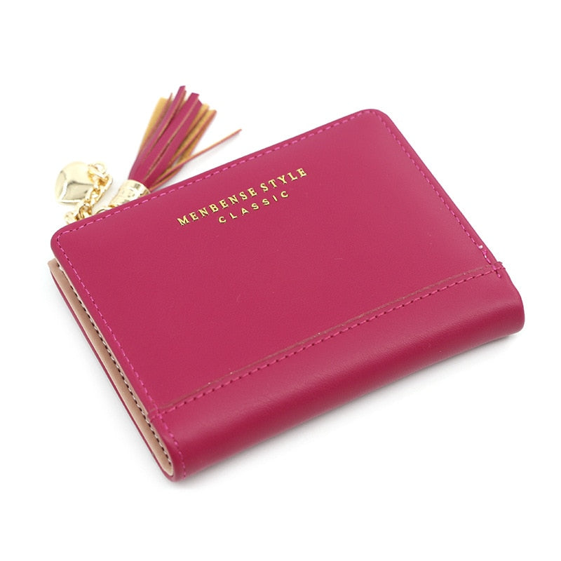 Tassel Women Wallet