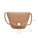 Load image into Gallery viewer, Fashion Woven Bag
