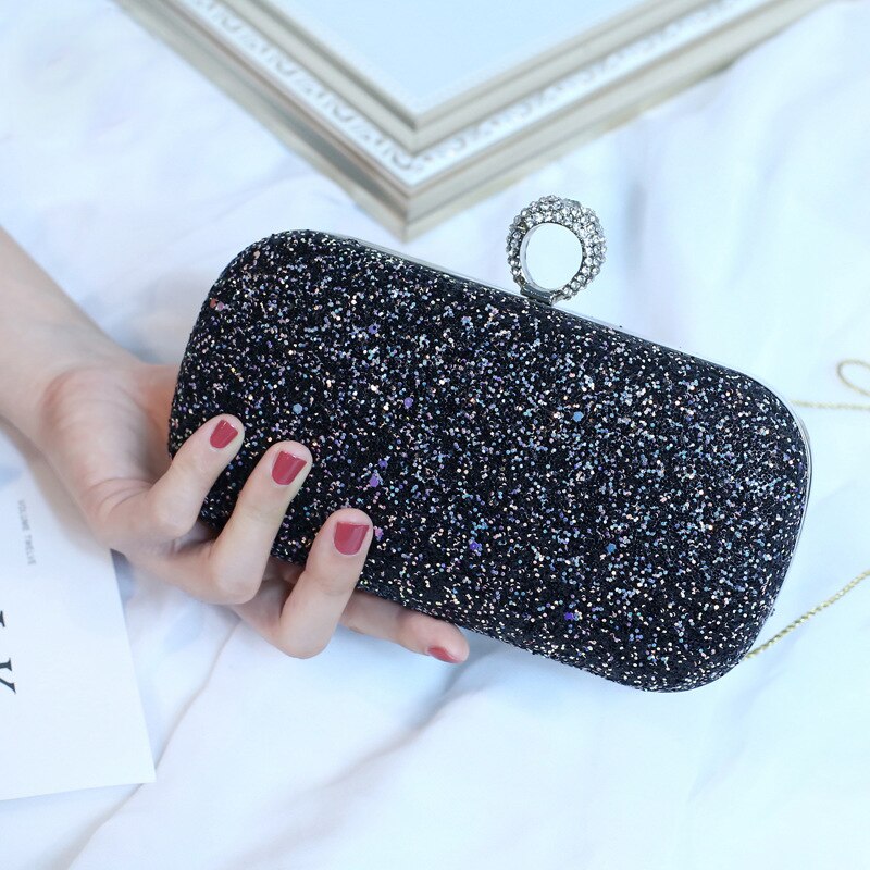 Evening Pink Clutch