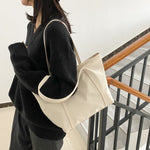 Load image into Gallery viewer, Simple Solid Color Shoulder Bag
