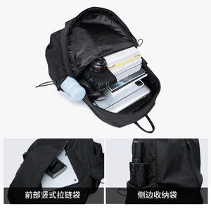 Oxford Waterproof Backpack Youth Teeth Zipper