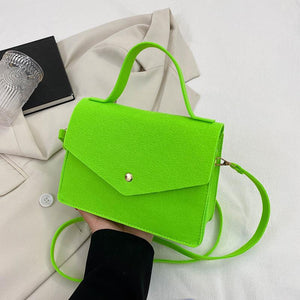 Women Solid Color Handbags