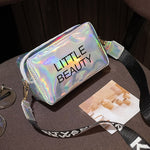 Load image into Gallery viewer, Small Women Laser Crossbody Bag

