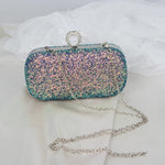 Load image into Gallery viewer, Evening Pink Clutch
