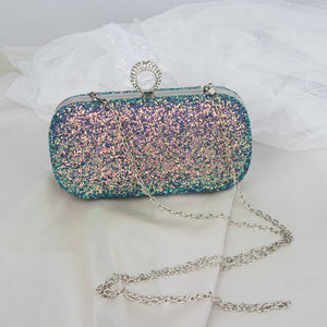 Evening Pink Clutch