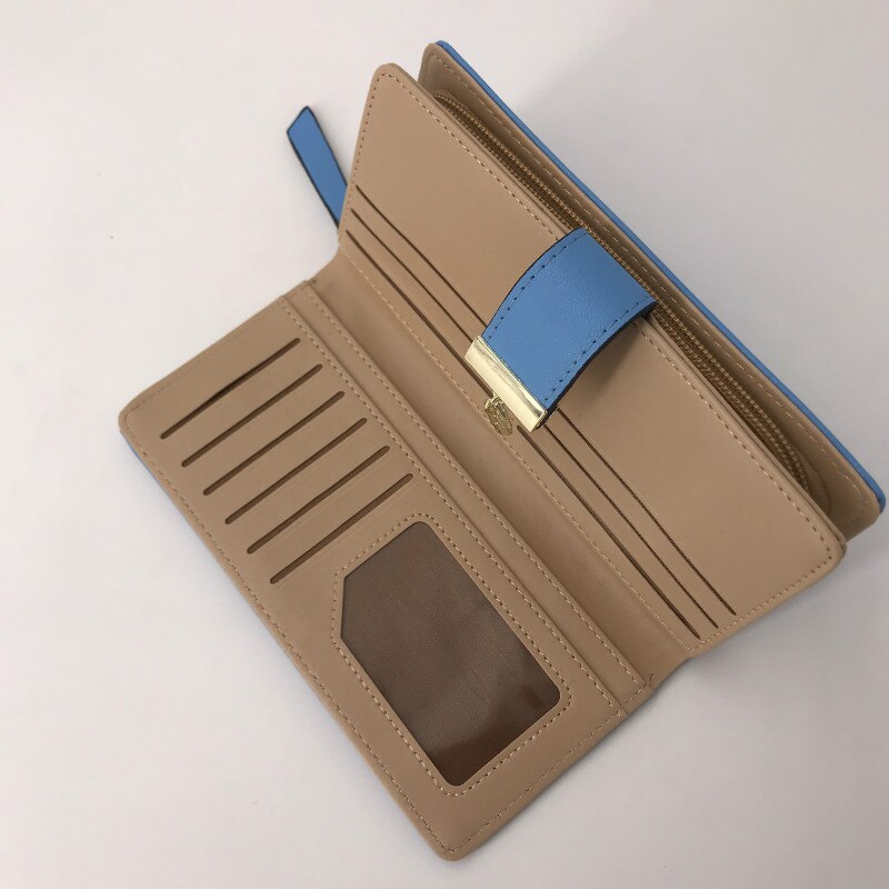 Women Wallet PU Leather Purse