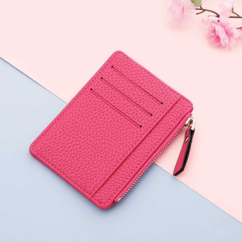 Small Wallet Credit Multi-Card Holder