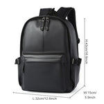 Load image into Gallery viewer, Leather Backpack
