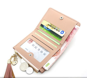 Tassel Women Wallet