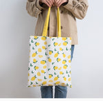 Load image into Gallery viewer, New Millet Wheat Fabric Double-sided Tote Bag
