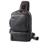 Load image into Gallery viewer, Men Shoulder Chest Bag
