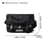 Load image into Gallery viewer, Men Motorcycle Cycling Messenger Bag
