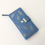 Load image into Gallery viewer, Women Wallet PU Leather Purse
