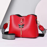 Load image into Gallery viewer, White Handbag New Designer Butterfly Tassel
