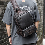 Load image into Gallery viewer, Men Shoulder Chest Bag
