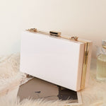 Load image into Gallery viewer, New Acrylic Transparent Crossbody Bag
